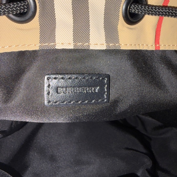 Burberry Tan and Black Crossbody Bag - Picture 2 of 11